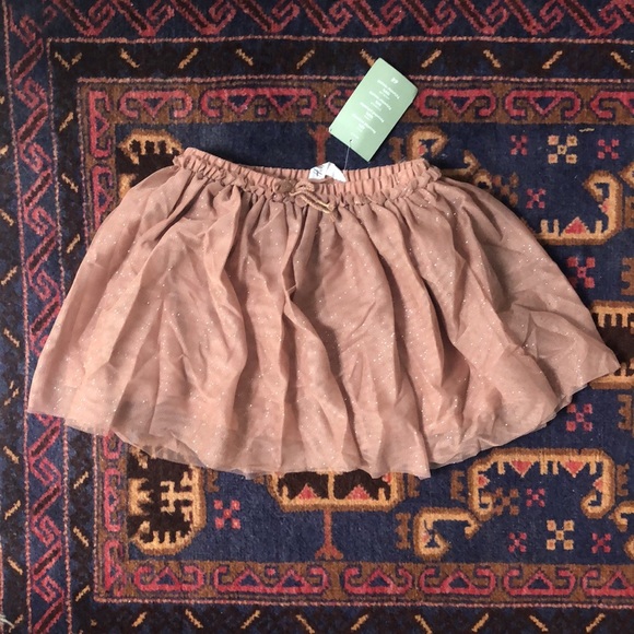 H&M Glittery Tulle Skirt (Size 4-6Y 5T/6) - Picture 4 of 8